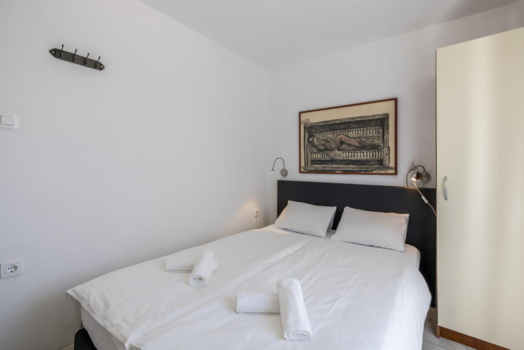 Split Central City Apartment Luaran gambar