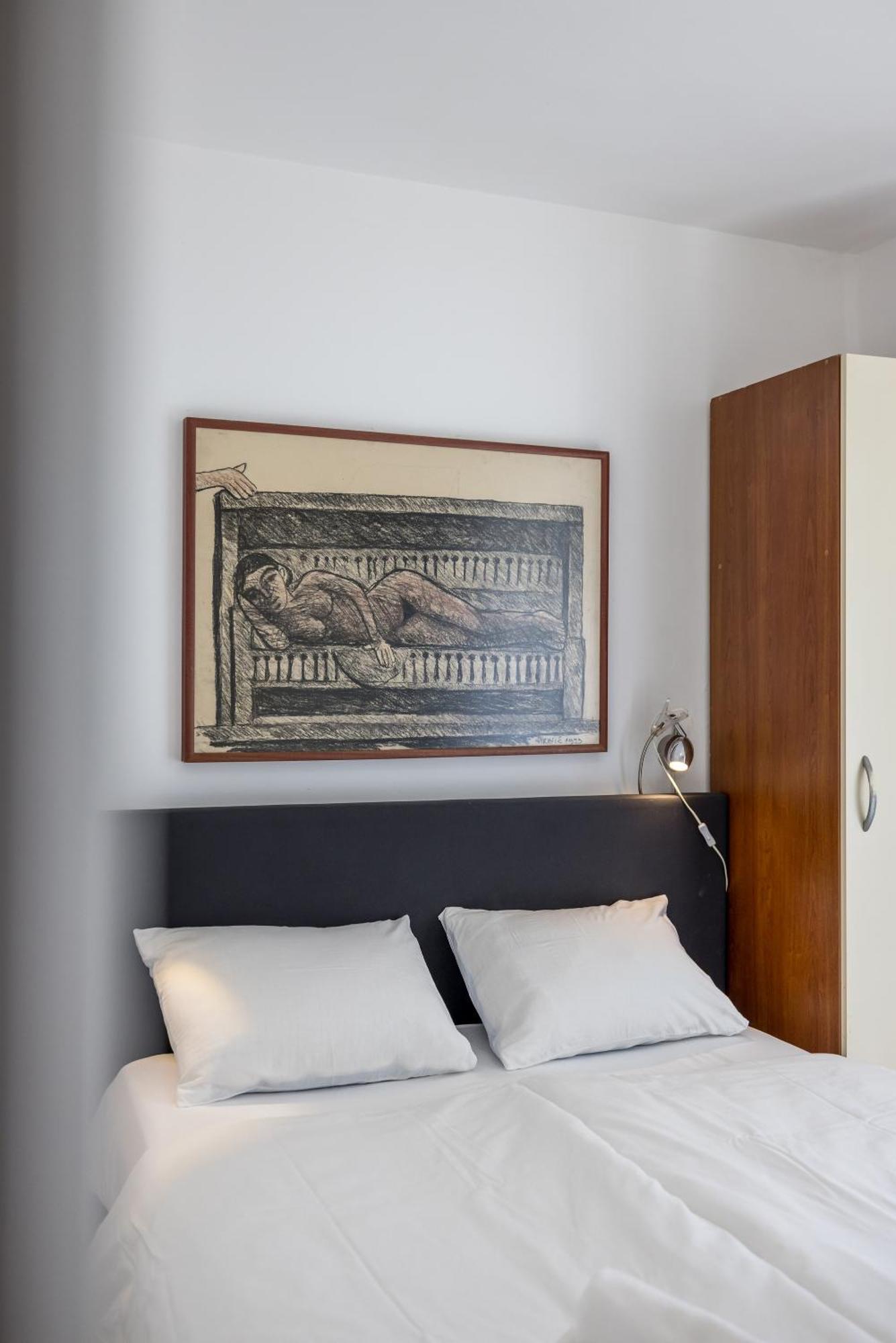 Split Central City Apartment Luaran gambar