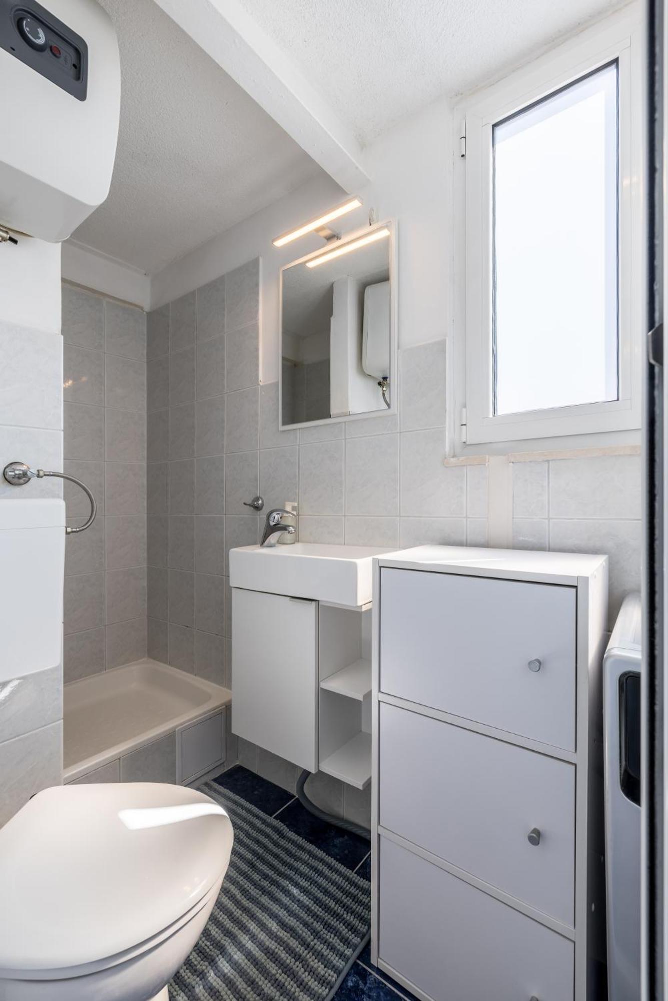 Split Central City Apartment Luaran gambar
