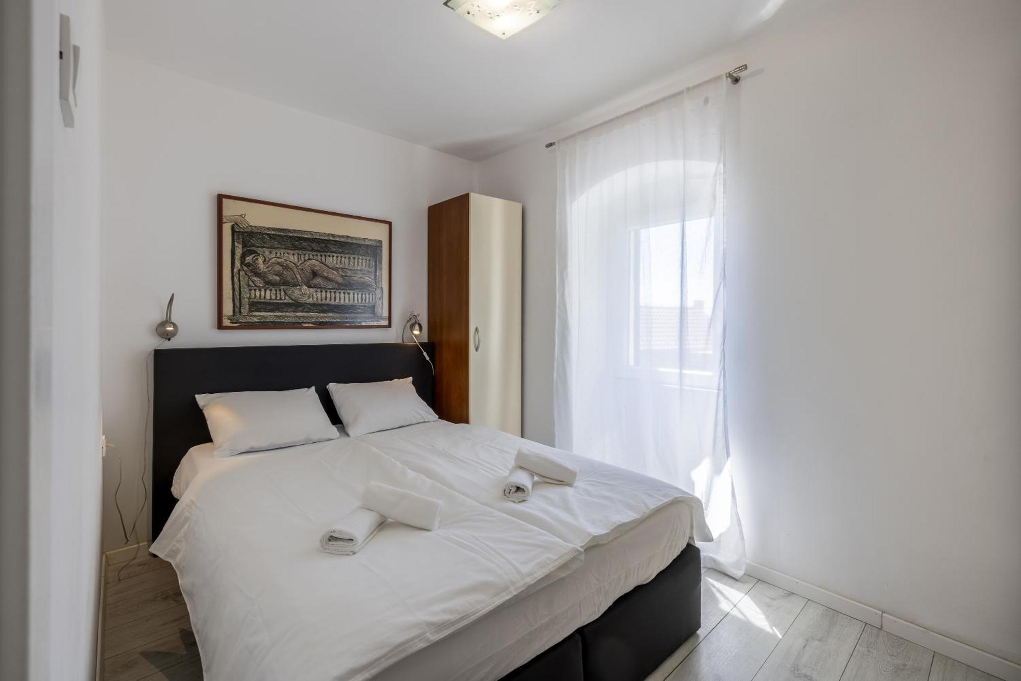 Split Central City Apartment Luaran gambar