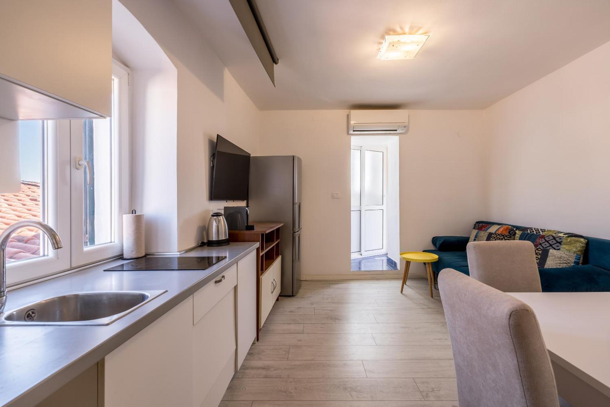 Split Central City Apartment Luaran gambar
