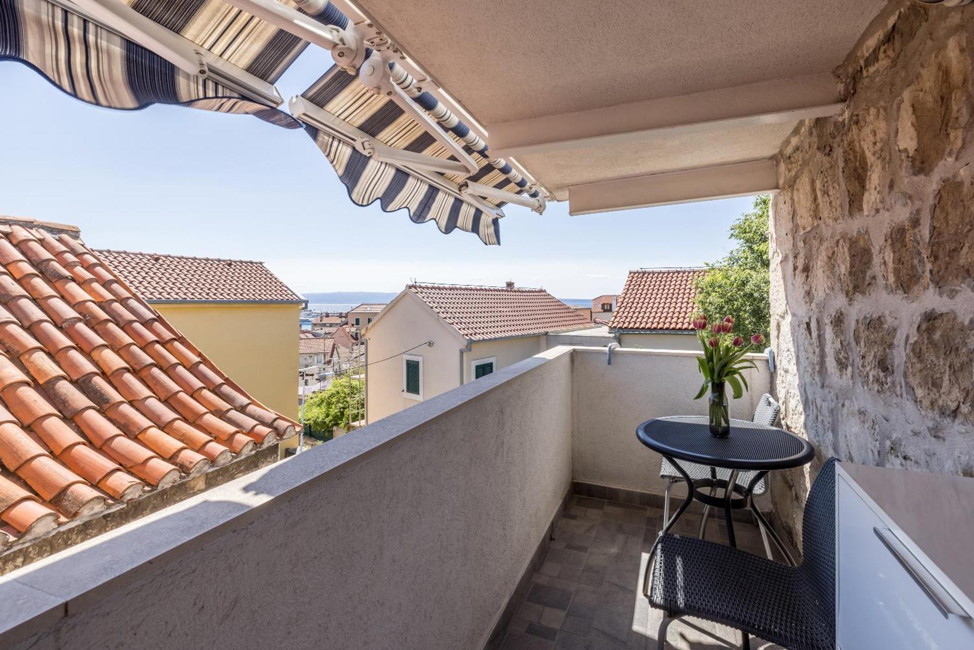 Split Central City Apartment Luaran gambar